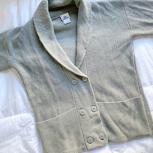 LACOSTE Cardigan (NWOT)